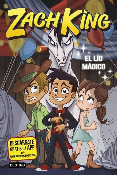 El lío mágico | 9788408194033 | King, Zach