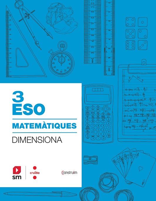 C-3ESO.QUAD.MATEMATIQUES-CO 19 | 9788466146203 | Rebagliato Nadal, Jordi/Jurado Llamas, Juli/Vall Segué, Josep/Peralta Más, Lurdes/González Fernández