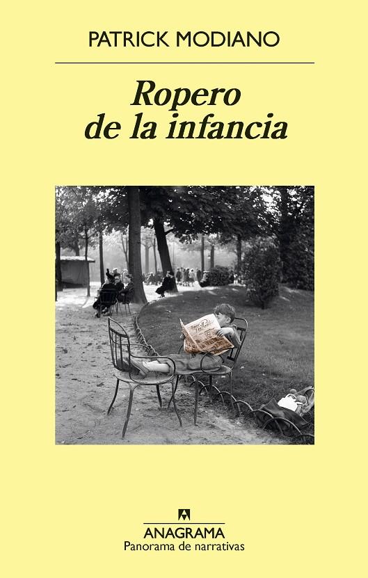 Ropero de la infancia | 9788433979339 | Patrick Modiano