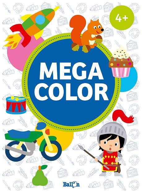 Mega Color 4+ | 9789403211060 | BALLON