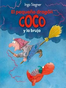 El pequeño dragón Coco y la bruja | 9788424650766 | Ingo Siegner