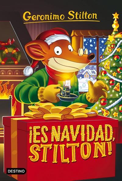 ¡Es Navidad, Stilton! | 9788408163107 | Stilton, Geronimo