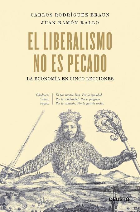 El liberalismo no es pecado | 9788423428502 | Carlos Rodríguez Braun - Juan Ramón Rallo