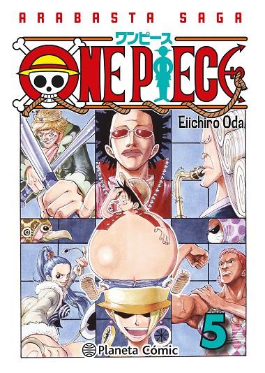 One Piece nº 05 (3 en 1) | 9788411610773 | Oda, Eiichiro