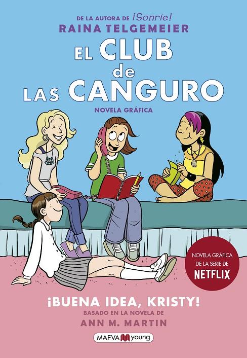 El club de las canguro. ¡Buena idea, Kristy! | 9788417108762 | Telgemeier, Raina