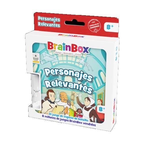 BrainBox Pocket Personajes Relevantes | 5025822534033