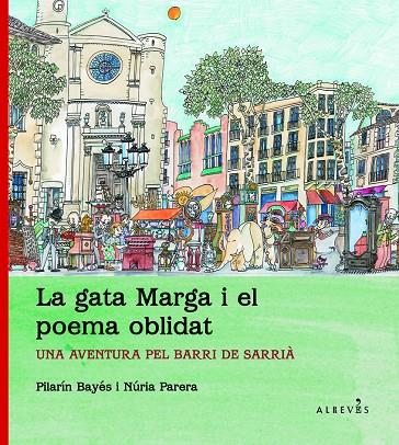 La gata Marga i el poema oblidat | 9788415098249 | Pilarín Bayés - Núria Parera