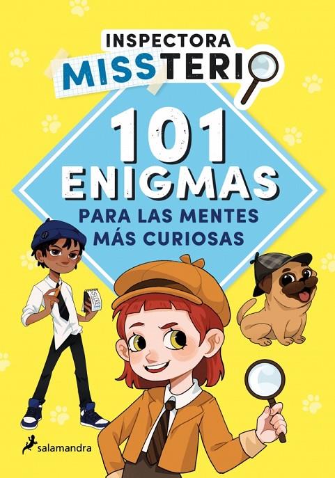 Inspectora MissTerio y los 101 enigmas para las mentes más curiosas | 9788419868350 | Varios autores