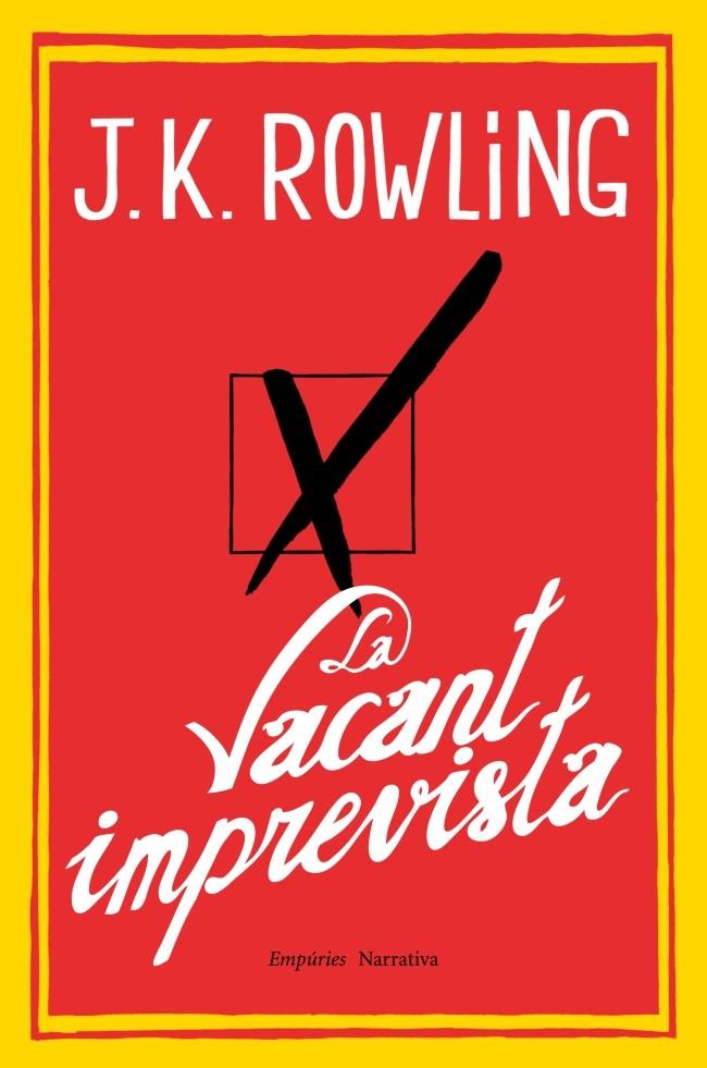 La vacant imprevista | 9788497878173 | J.K. Rowling