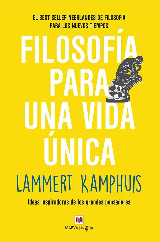 Filosofía para una vida única | 9788418184840 | Kamphuis, Lammert