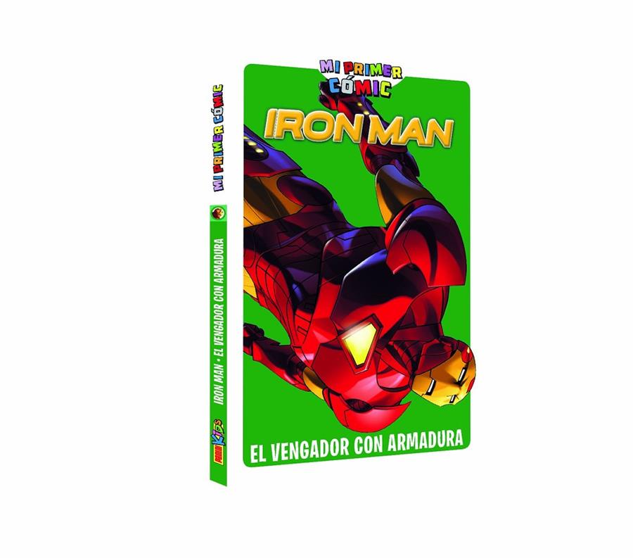 Mi primer cómic. Iron Man | 9788491671855 | Marvel