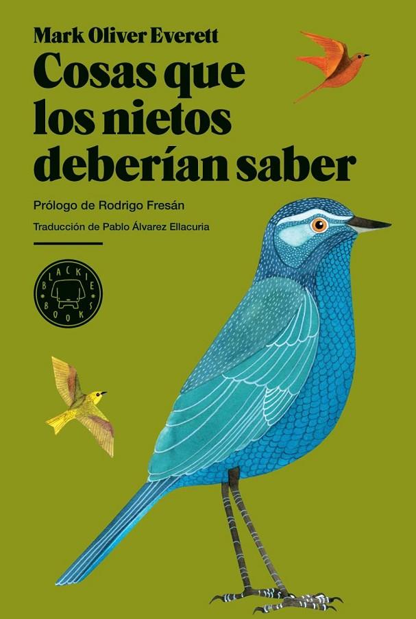 Cosas que los nietos deberían saber | 9788493736217 | Mark Oliver Everett