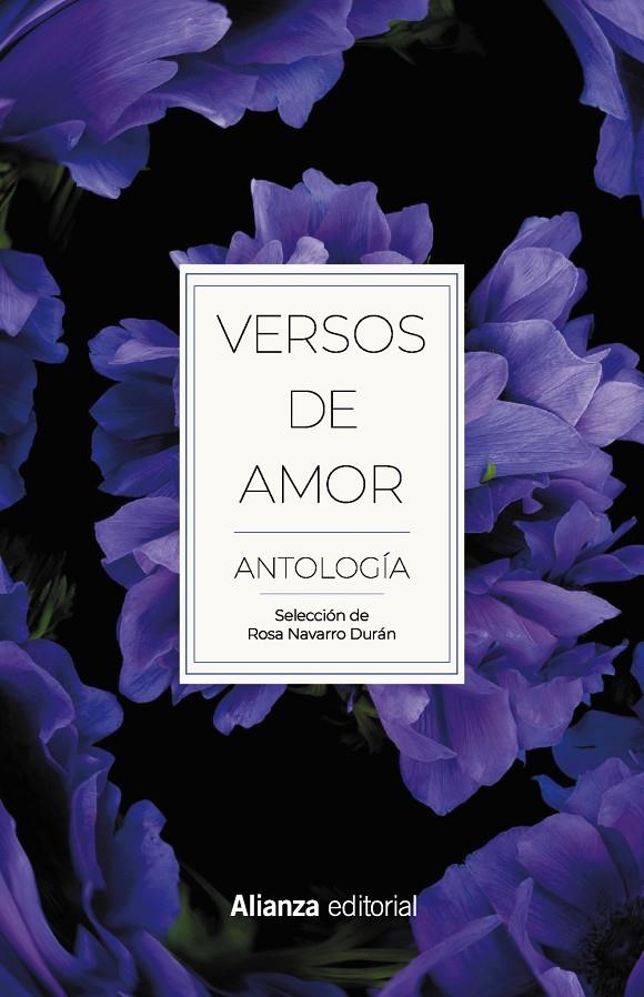 Versos de amor. Antología | 9788491818458 | Varios Autores