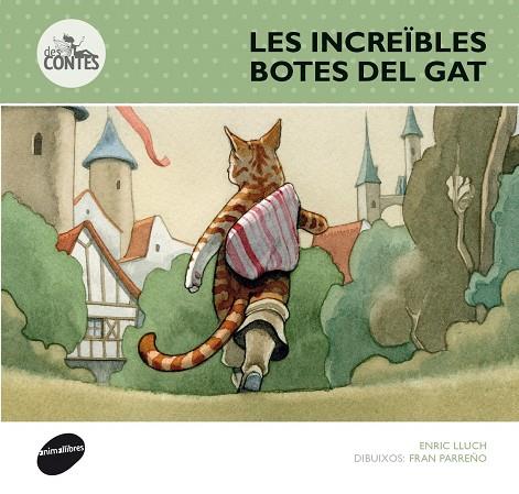 Les increïbles botes del gat | 9788415975311 | Enric Lluch - Fran Parreño