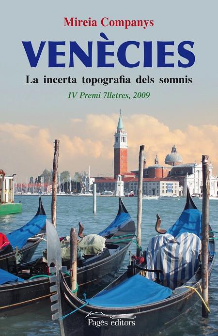 Venècies. La incerta topografia dels somnis | 9788497798372 | Mireia Companys