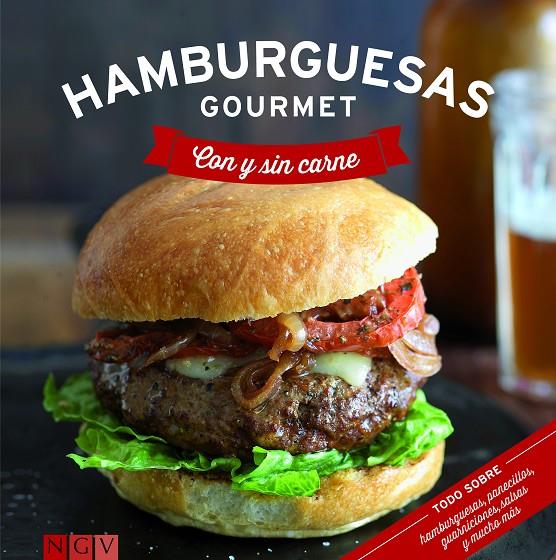 Hamburguesas gourmet | 9783625005056