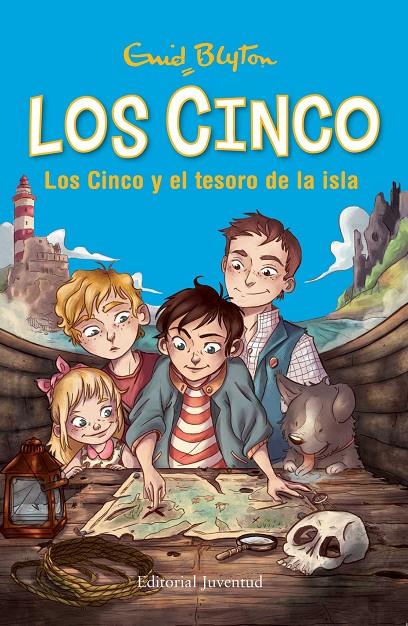 Los Cinco y el tesoro de la isla | 9788426142924 | Enid Blyton