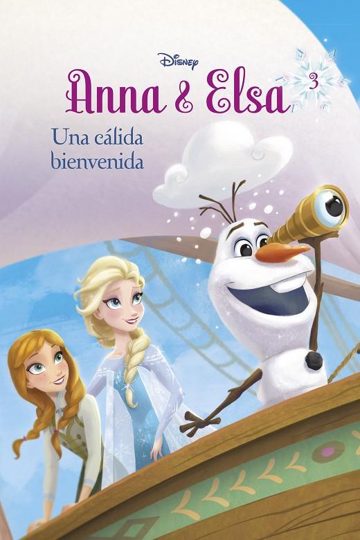 Anna & Elsa. Una cálida bienvenida | 9788499518695 | Disney