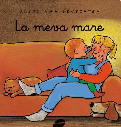 La meva mare | 9788496726666 | Guido van Genechten