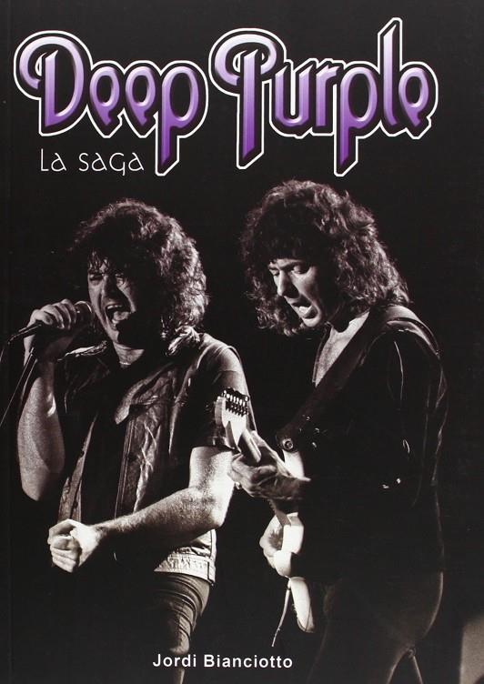 Deep Purple. La saga | 9788415191643 | Jordi Bianciotto