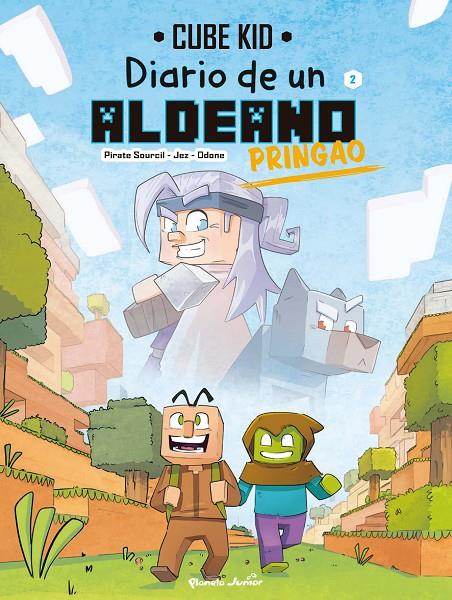 Diario de un aldeano pringao. Cómic 2 | 9788408251217 | Cube Kid