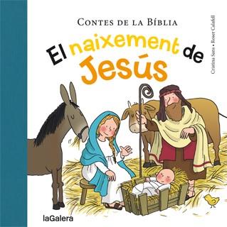 naixement de Jesús, El | 9788424651770 | Cristina Sans / Roser Calafell