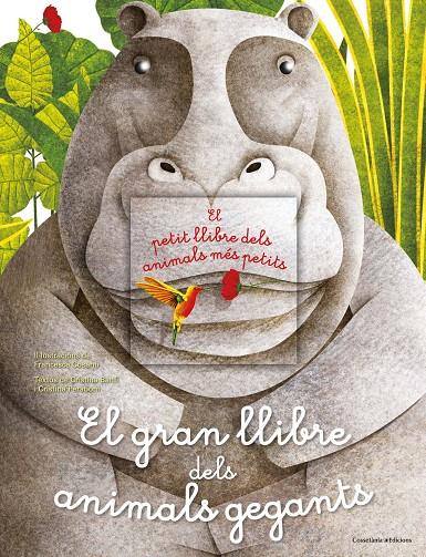 El gran llibre dels animals gegants | 9788490347157 | Francesca Cosanti