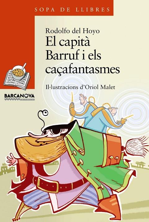 El Capità Barruf i els caçafantasmes | 9788448924911 | Rodolfo del Hoyo