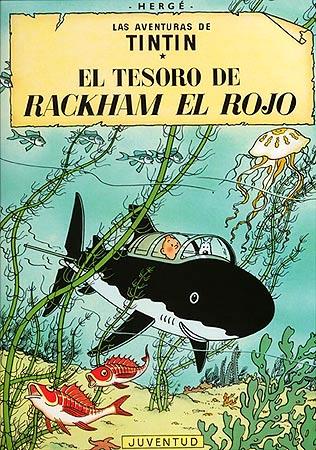 El tesoro de Rackham el Rojo | 9788426110367 | Hergé