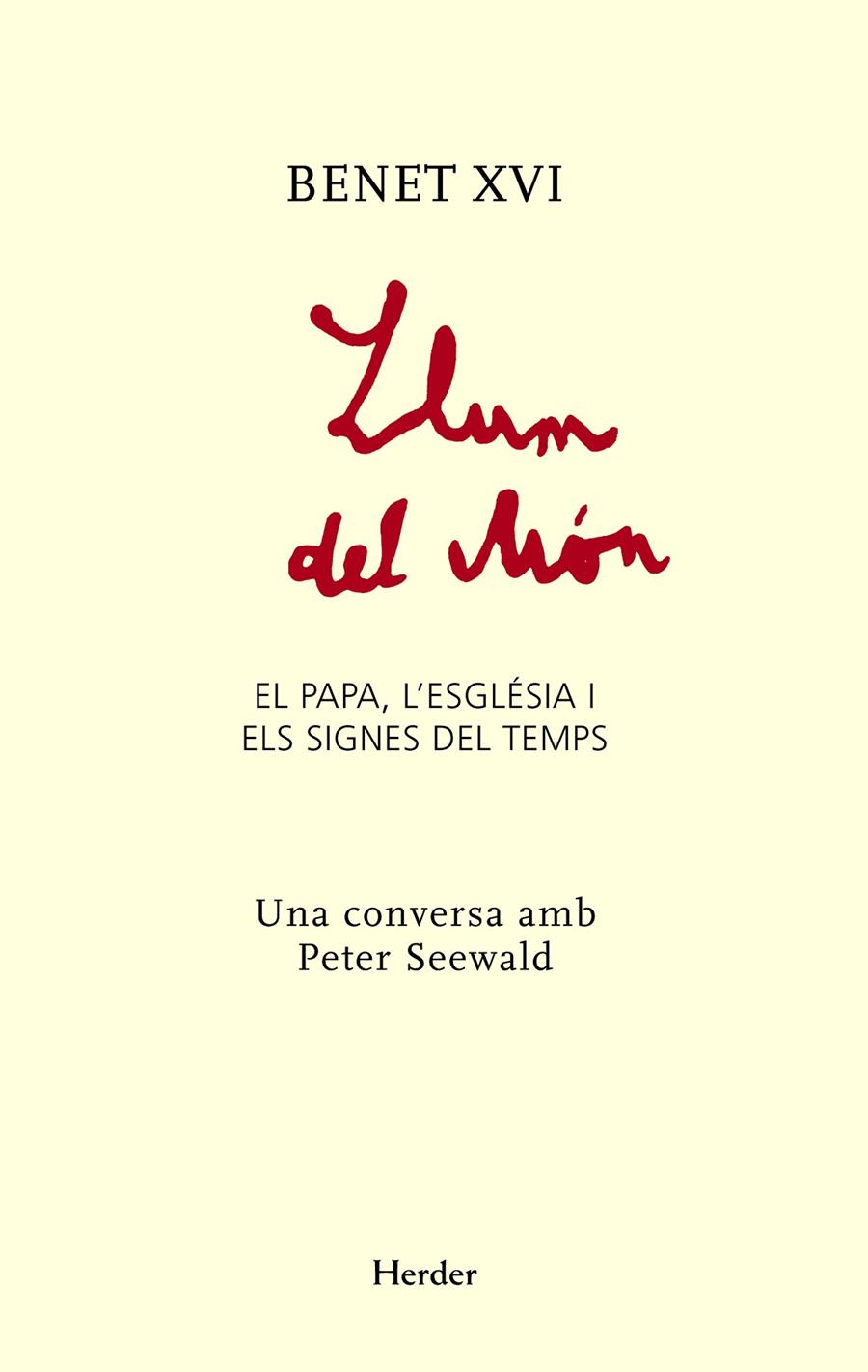 Llum del món | 9788425427572 | Benet XVI