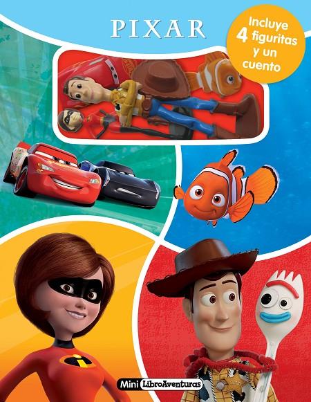 Pixar : Mini-Libroaventuras | 9788499519562 | Disney