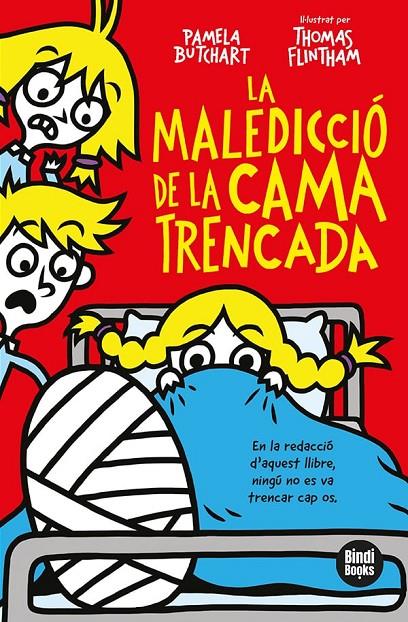 La maledicció de la cama trencada | 9788418288371 | Butchart, Pamela