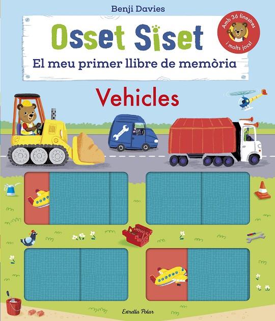 Osset Siset. El meu primer llibre de memòria. Vehicles | 9788413892641 | Davies, Benji