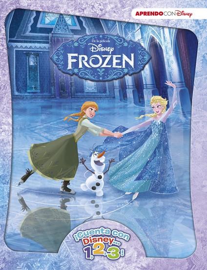 Frozen. ¡ Cuenta con Disney 1, 2, 3! | 9788416548750 | Disney