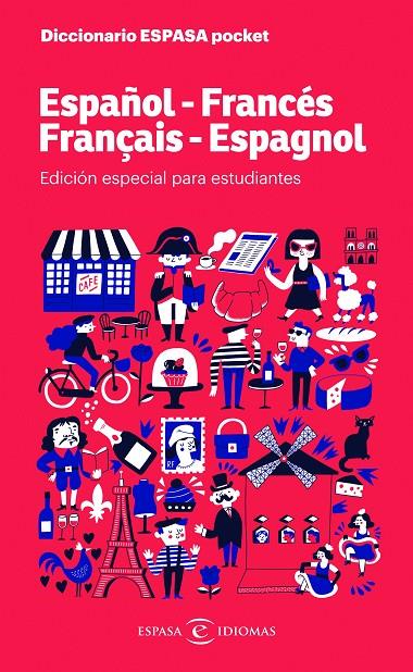 Diccionario Espasa pocket. Español - Francés. Français - Espagnol | 9788467054569 | Espasa