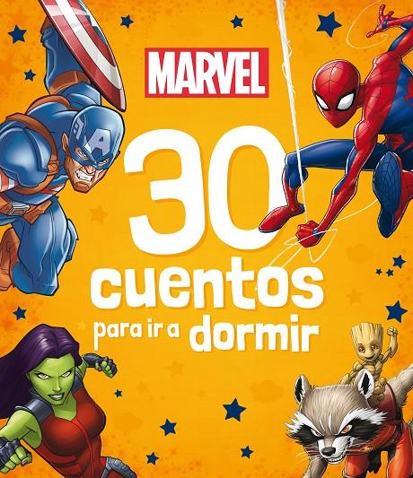 Marvel. 30 cuentos para ir a dormir | 9788418610363 | Marvel