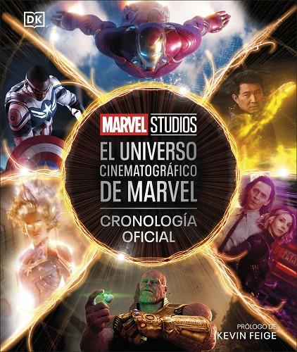 El universo cinematográfico de Marvel. Cronología oficial | 9780241664025 | DK