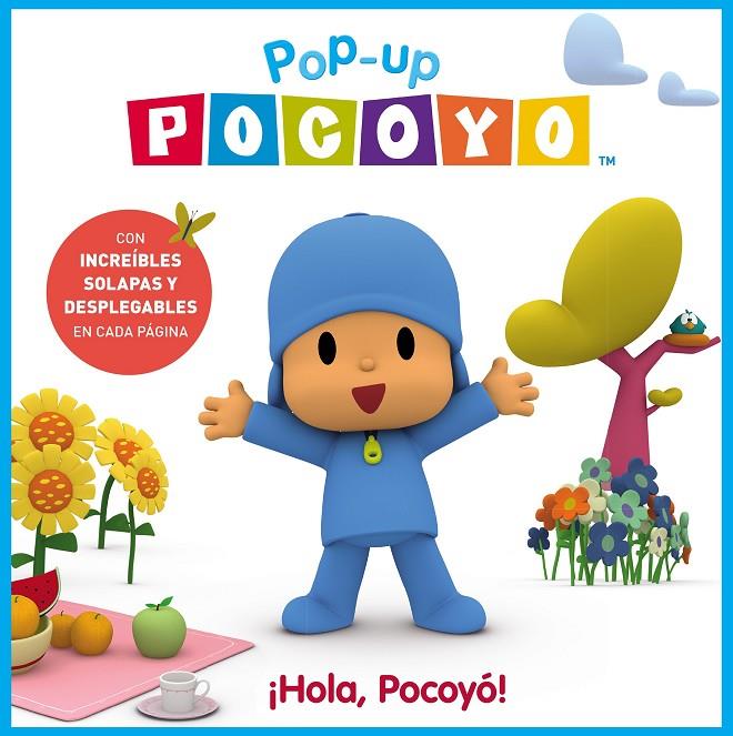 Pocoyó. Libro Pop-Up - ¡Hola, Pocoyó! | 9788448866501 | Animaj