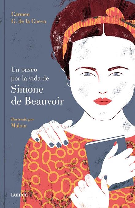 Un paseo por la vida de Simone Beauvoir | 9788426405371 | Carmen G. de la Cueva