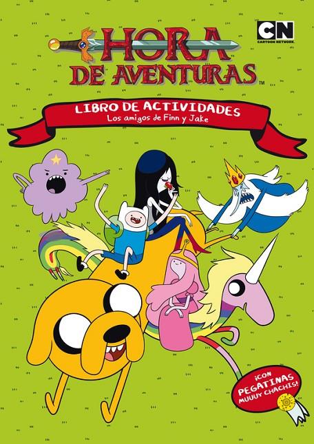 Hora de aventuras. Libro de actividades verde | 9788437224961 | Turner Broadcasting System Europe