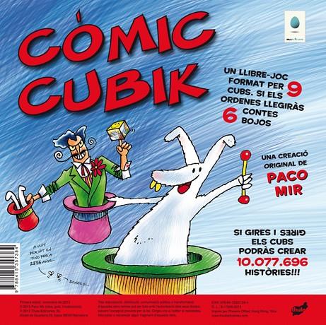 Cómic Cubik | 9788415357384 | Paco Mir