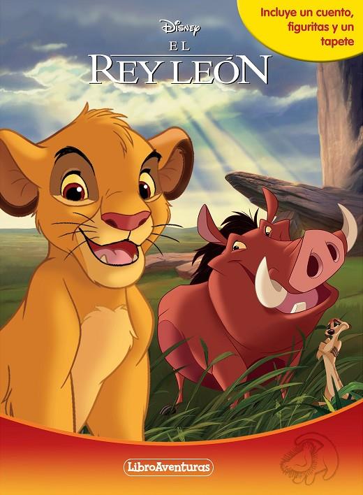 El Rey León : Libroaventuras | 9788417529451 | Disney