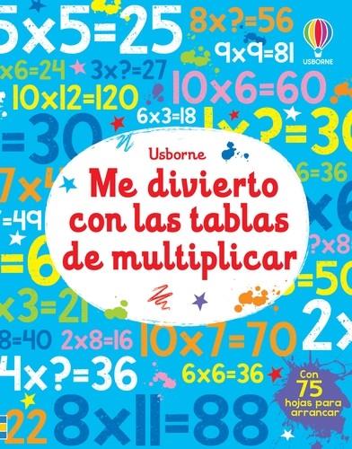 Me divierto con las tablas de multiplicar | 9781474950190 | Smith, Sam