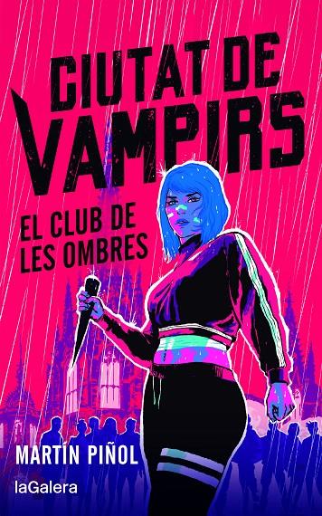 Ciutat de vampirs 1. El club de les ombres | 9788424675332 | Martín, Joan