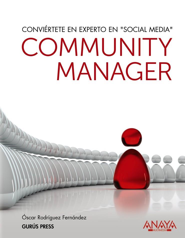 Community Manager | 9788441529366 | Óscar Rodríguez Fernández