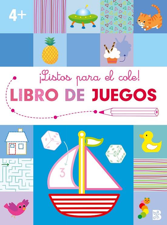 Listos para el cole - Libro de juegos +4 | 9789403231396 | Ballon