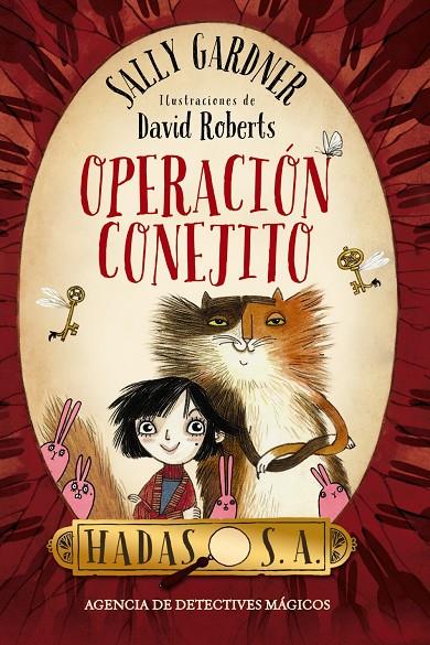 Operación conejito | 9788467870978 | Sally Gardner / David Roberts