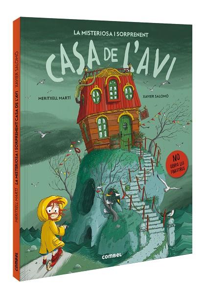 La misteriosa i sorprenent casa de l'avi | 9788411580113 | Martí Orriols, Meritxell/Salomó, Xavier