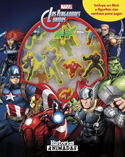 Historias animadas. Los Vengadores + figuras | 9788415343905 | Marvel