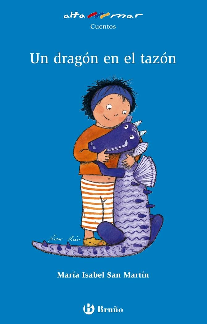 Un dragón en el tazón | 9788421692233 | María Isabel San Martín